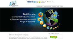 Desktop Screenshot of netultimate.com